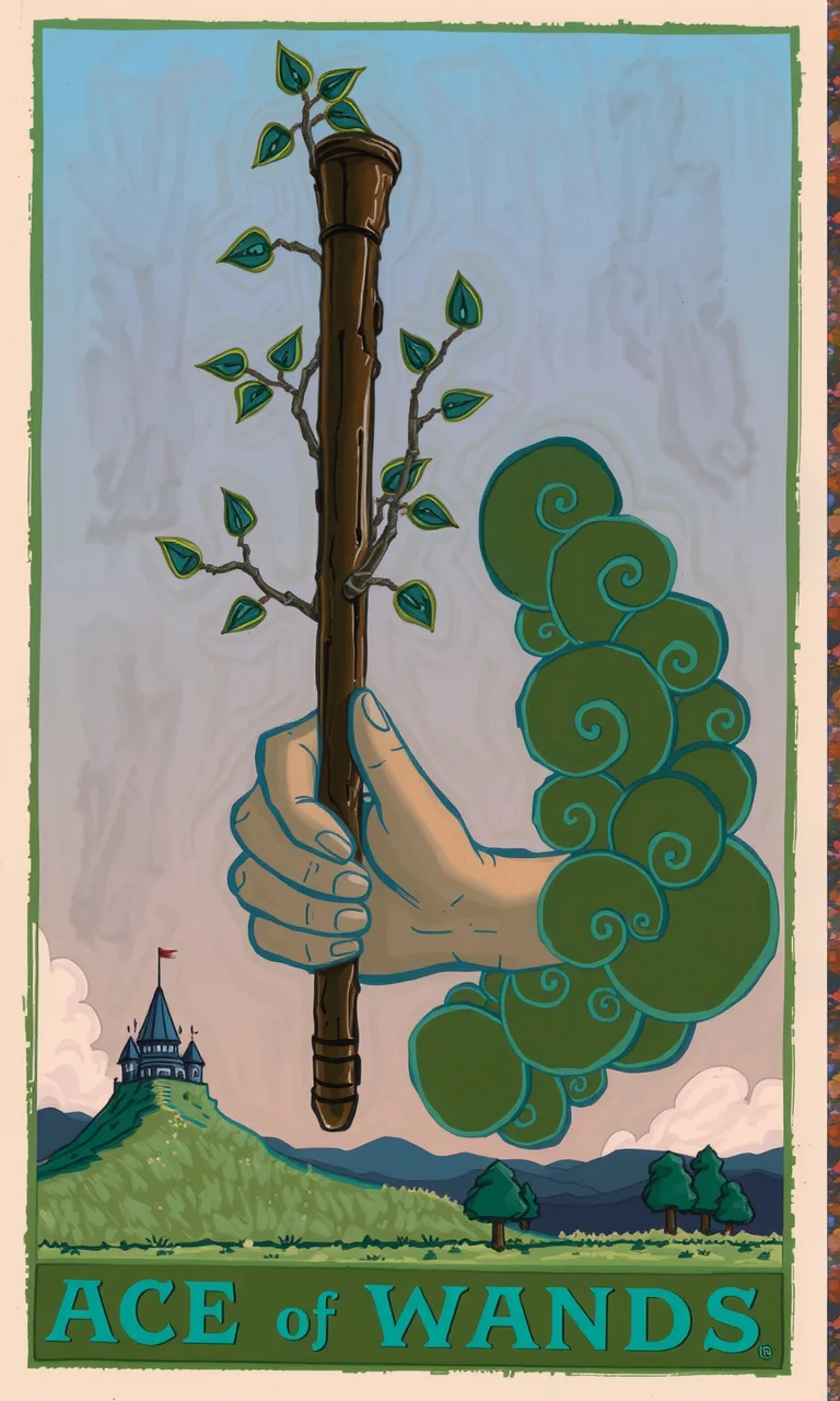 The Ace of Wands